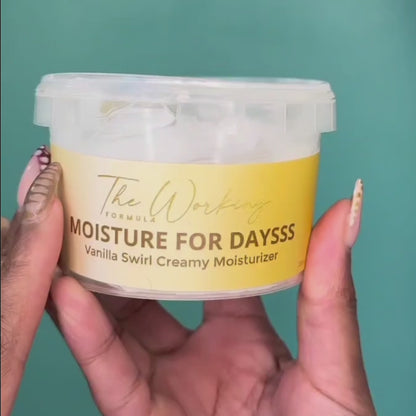 Vanilla Leave-in Conditioner